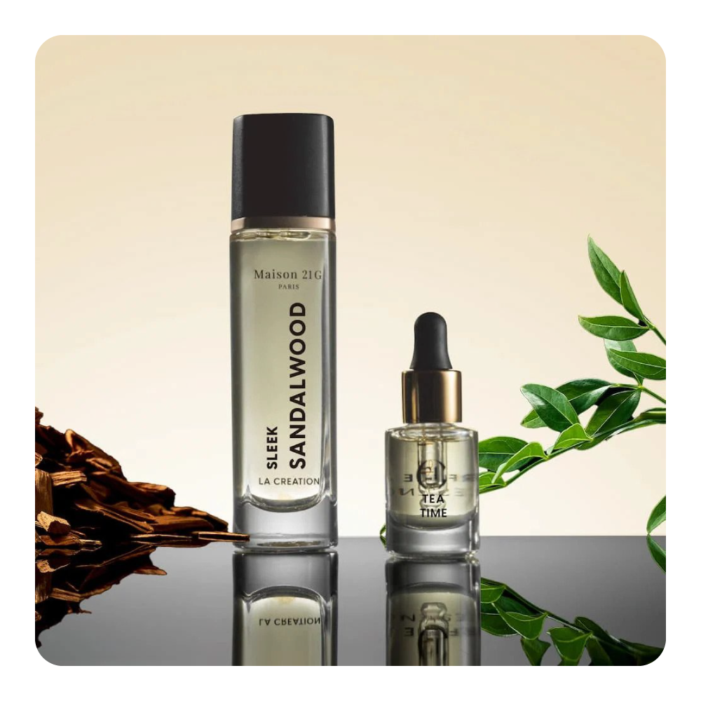 Nước hoa Sleek Sandalwood & Tea Time | Best Creation