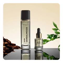 Nước hoa Sleek Sandalwood & Tea Time | Best Creation