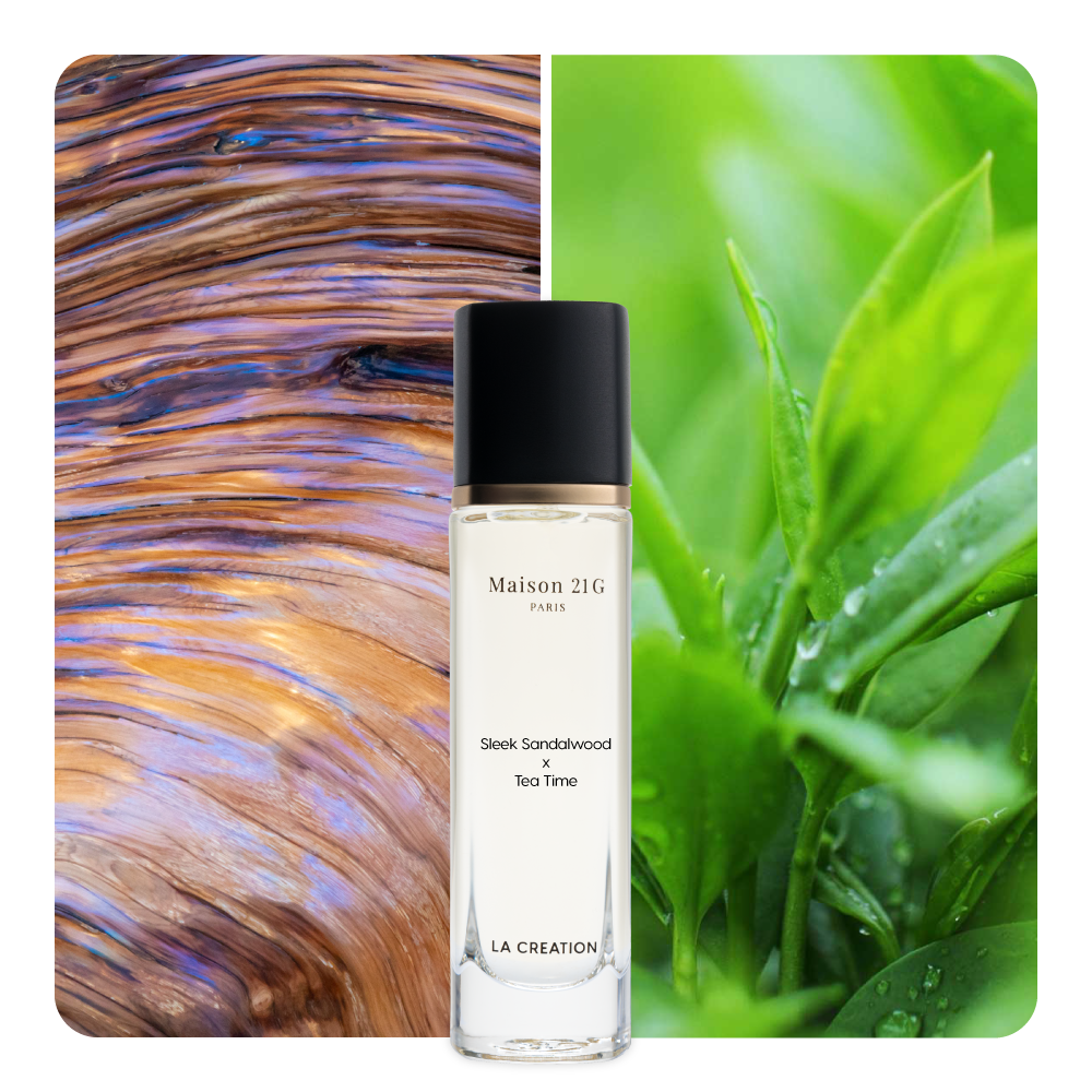 Nước hoa Sleek Sandalwood x Tea Time