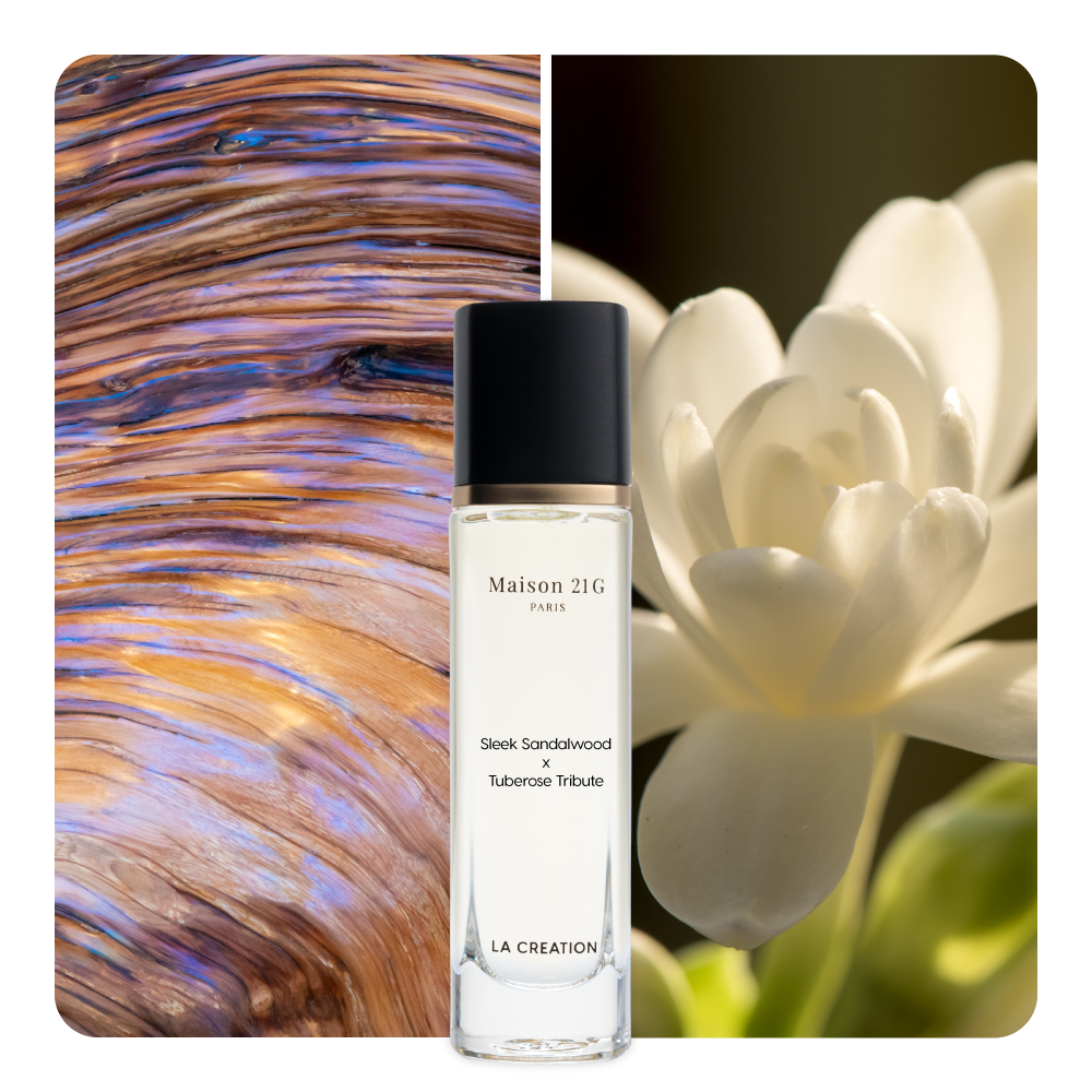 Nước hoa Sleek Sandalwood x Tuberose Tribute