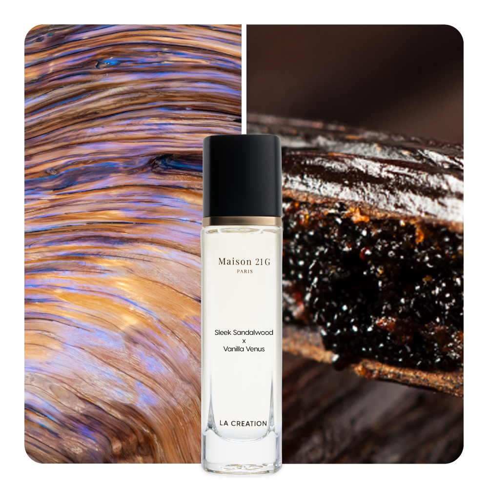 Nước hoa Sleek Sandalwood x Vanilla Venus