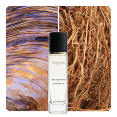 Nước hoa Sleek Sandalwood x Vetiver Virtuoso