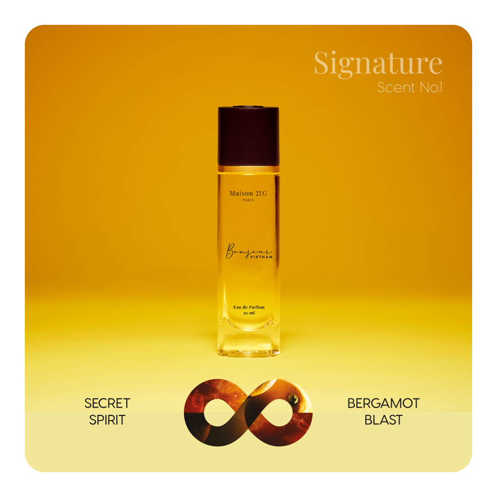 Nước hoa Signature Scent No.1 | Bonjour Vietnam