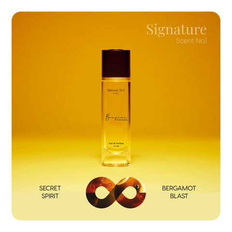 Nước hoa Signature Scent No.1 | Bonjour Vietnam