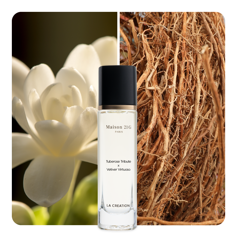 Nước hoa Tuberose Tribute x Vetiver Virtuoso