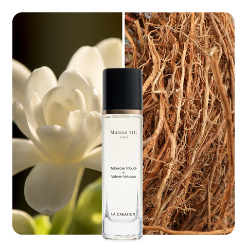 Nước hoa Tuberose Tribute x Vetiver Virtuoso