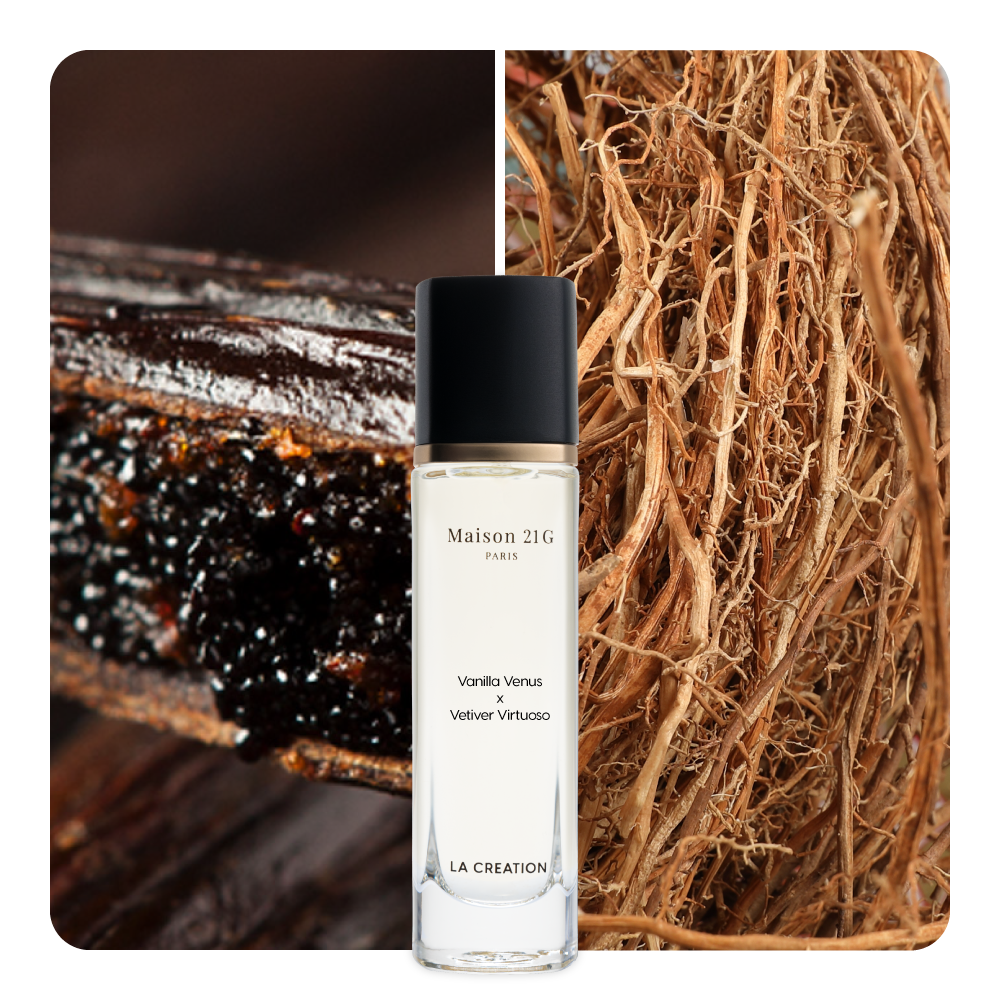 Nước hoa Vanilla Venus x Vetiver Virtuoso