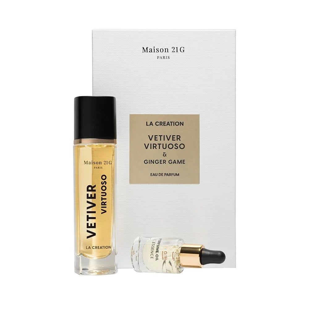 Nước hoa Vetiver Virtuoso & Ginger Game | Best Creation