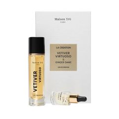 Nước hoa Vetiver Virtuoso & Ginger Game | Best Creation