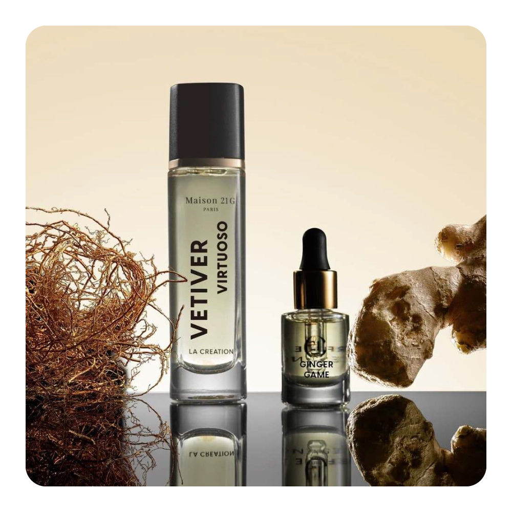 Nước hoa Vetiver Virtuoso & Ginger Game | Best Creation