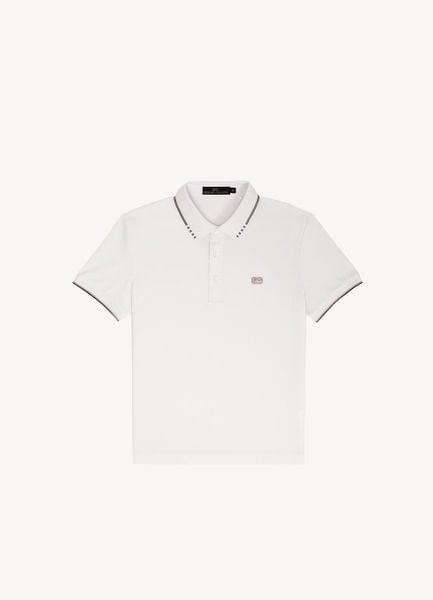  Áo Thun Polo Tay Ngắn Valentino Creations 