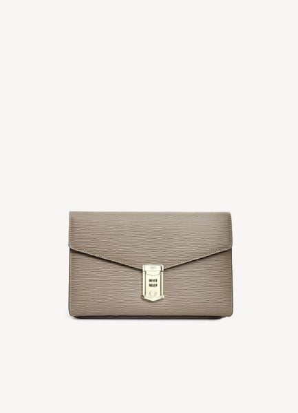  Túi Da Cầm Tay Nam Khóa Số Valentino Creations 