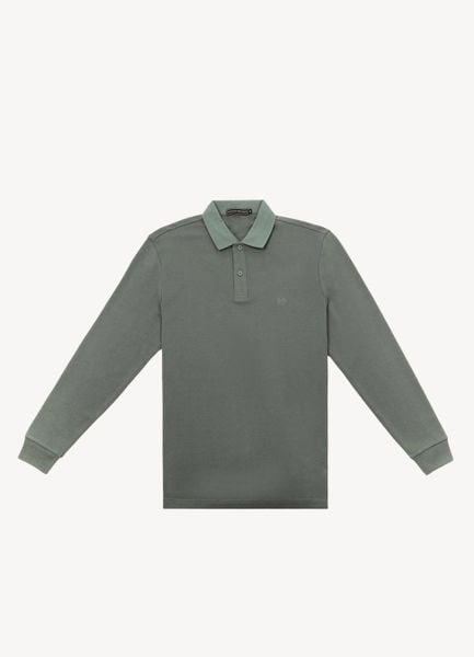  Valentino Creations Long Sleeve Polo T-shirt 