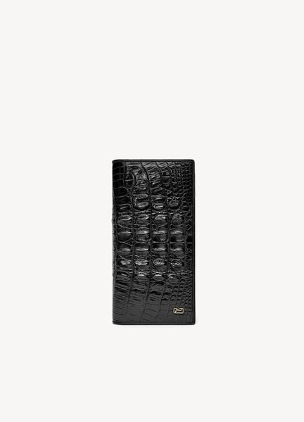  Valentino Creations Exo Crocodile Leather Wallet 