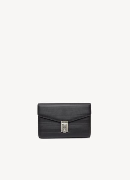  Túi Da Cầm Tay Nam Khóa Số Valentino Creations 