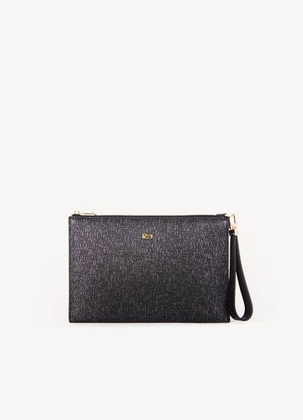  Túi da cầm tay nam Valentino Creations LRY-230090-BLK 