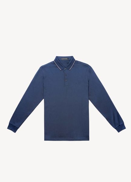  Valentino Creations Long Sleeve Polo T-shirt 