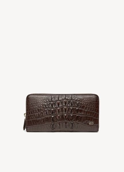 Valentino Creations Exo Crocodile Leather Wallet 