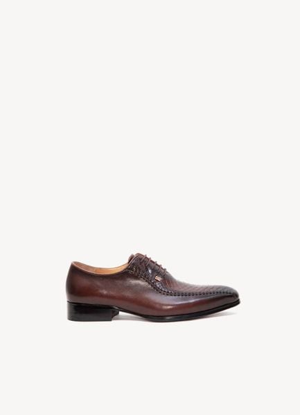  Giày Tây Nam Lace-Up Valentino Creations 
