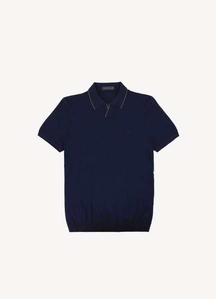  Áo thun nam Polo tay ngắn cao cấp Valentino Creations VSSP-23042-A-BL8 
