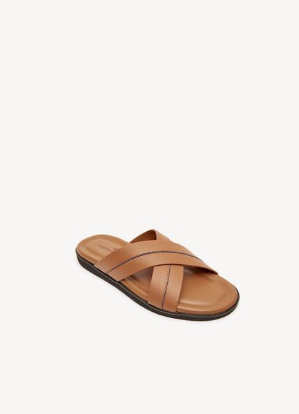  Valentino Creations Leather Sandals 