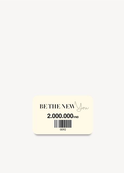  Gift Card Women’s Day 2.000.000 VNĐ 