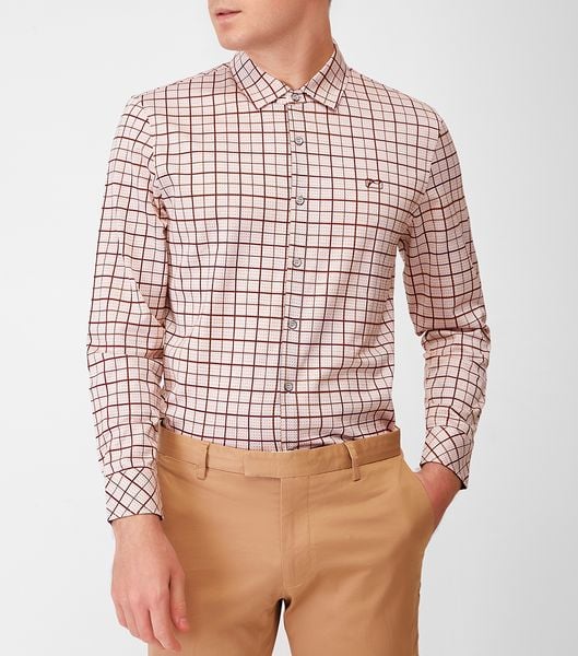  Sơ Mi Tay Dài Valentino Creations 