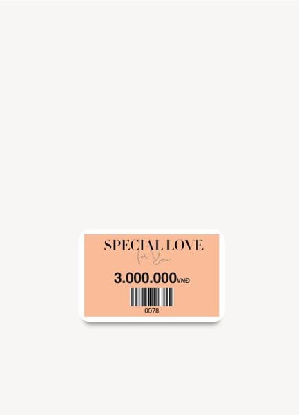  Women's Day Gift Card 3.000.000 VND 
