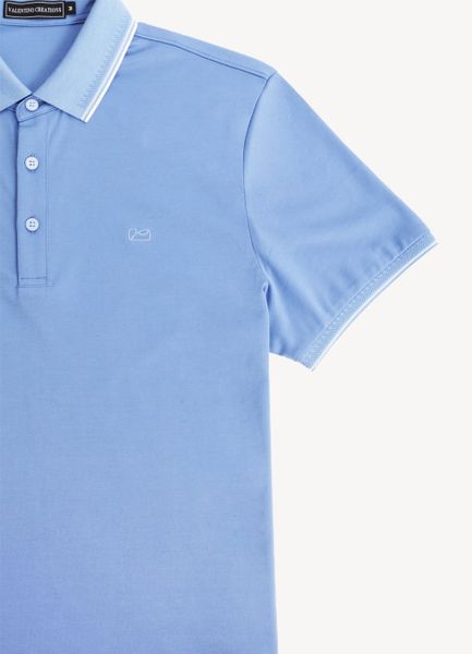  Valentino Creations Short Sleeve Polo T-shirt 