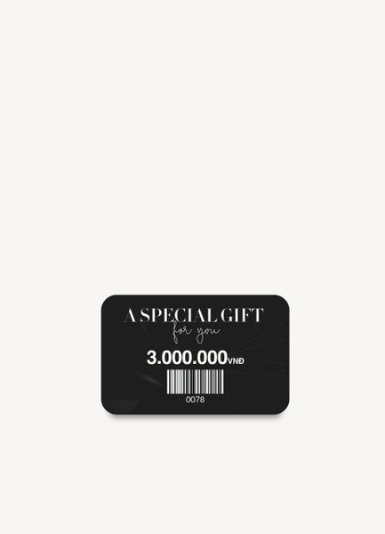  Gift Card 3.000.000 VND 