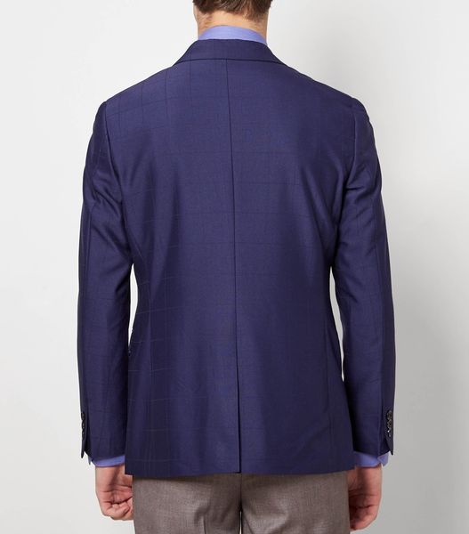  Áo Blazer Xanh Navy Valentino Creations 