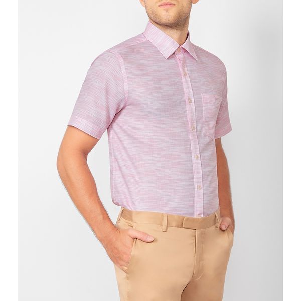  Sơ Mi Tay Ngắn Linen Valentino Creations 