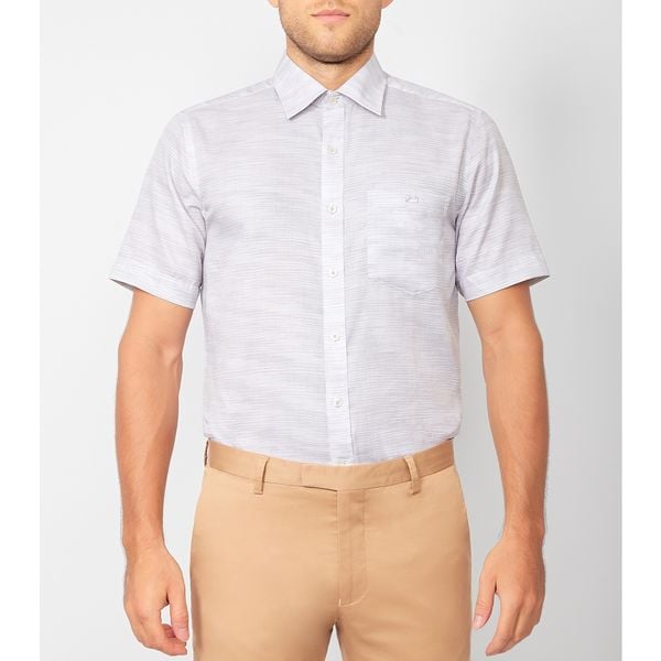  Sơ Mi Tay Ngắn Linen Valentino Creations 