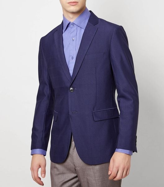  Áo Blazer Xanh Navy Valentino Creations 