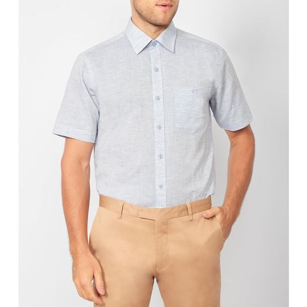  Áo Sơ Mi Tay Ngắn Linen Valentino Creations 