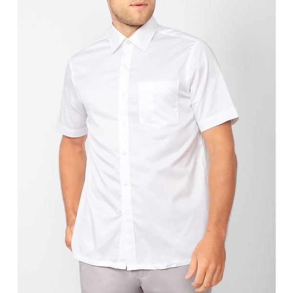  Áo sơ mi nam tay ngắn Valentino Creations V46-014628-WH1 