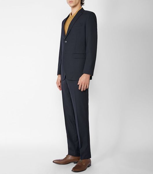  Suit Xanh Kẻ Sọc Valentino Creations 