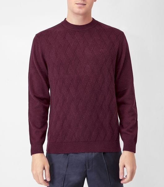 Valentino Creations Cashmere Long Sleeve Sweater 