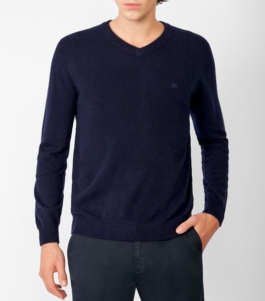  Valentino Creations Cashmere Long Sleeve Sweater 