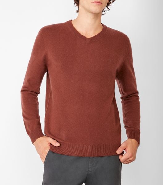  Valentino Creations Cashmere Long Sleeve Sweater 