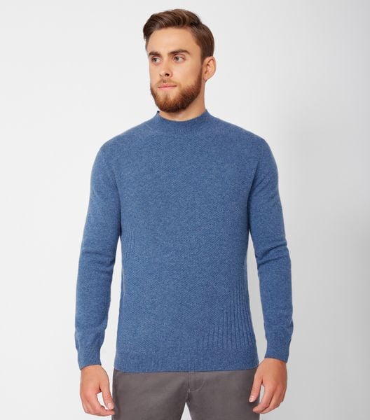  Valentino Creations Cashmere Long Sleeve Sweater 