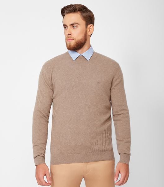  Valentino Creations Cashmere Long Sleeve Sweater 