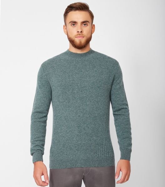  Valentino Creations Cashmere Long Sleeve Sweater 