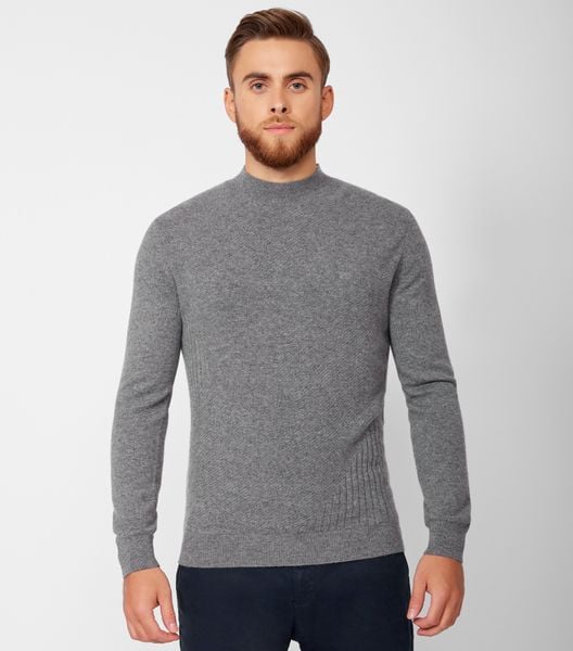  Valentino Creations Cashmere Long Sleeve Sweater 
