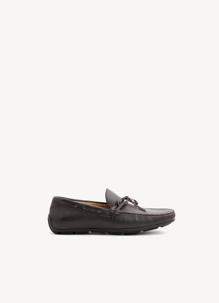  Giày Moccasin nam Valentino Creations VAB-222-VBS-TT329A-04-DBN 