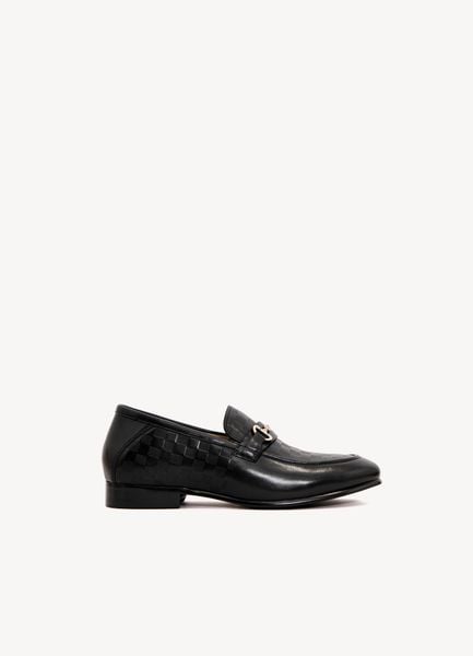  Giày Tây Nam Loafer Đế Cao Valentino Creations 