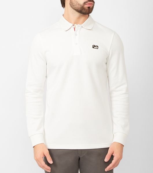  Valentino Creations Long Sleeve Polo T-shirt 