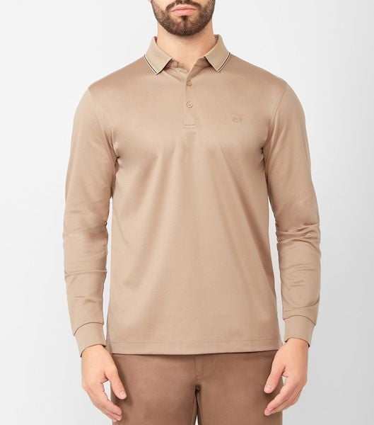  Valentino Creations Long Sleeve Polo T-shirt 