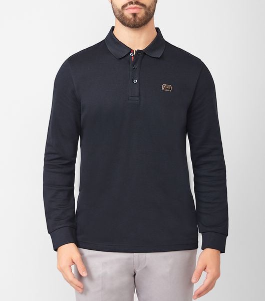  Valentino Creations Long Sleeve Polo T-shirt 