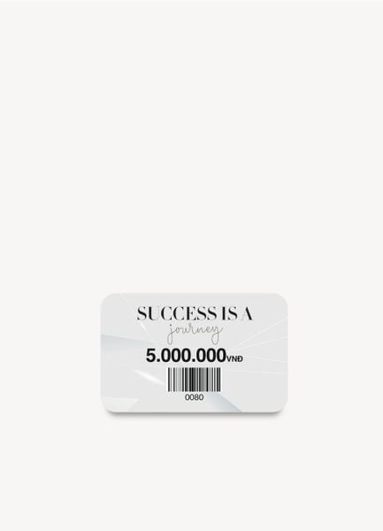  Gift Card 5.000.000 VND 